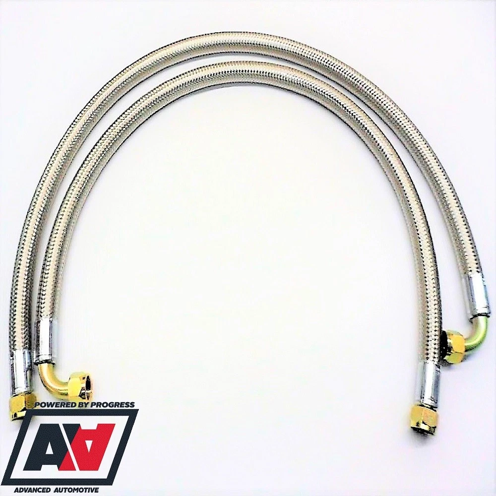 Oil cooler sale lines