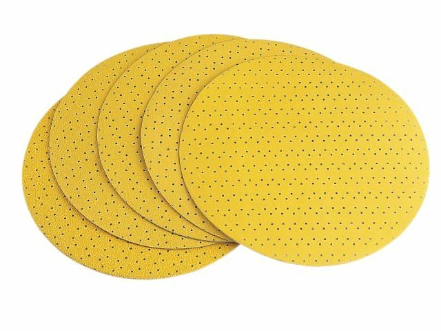 Utensili flessibili Flex - Carta abrasiva Hook & Loop Perforated 40 Grit Pack 25