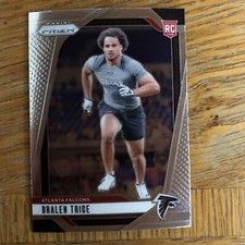 2024 panini prizm Bralen Trice RC #312 Atlanta Falcons 