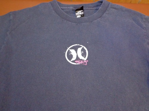 HURLEY T-SHIRT FREEDOM COMPANY SMALL 