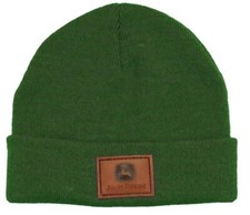 NEW John Deere Green Toddler Stocking Cap Hat LP75374
