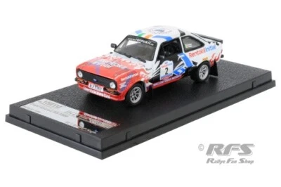 VITESSE SUNSTAR Ford Escort RS 1800 MK II Craig Breen Killarney Rallye Rally 2019 1:43 Vitesse