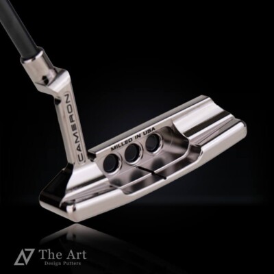 スコッティキャメロンNewport2 Skull Flag-T Ltd 34 Scotty Cameron 2023 Super Select Newport 2 Pirate Skull M Platinum