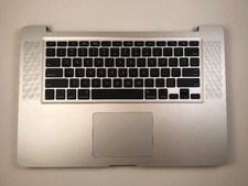Palmrest Top Case Keyboard Trackpad for A1286 15" MacBook Pro 2012 extras
