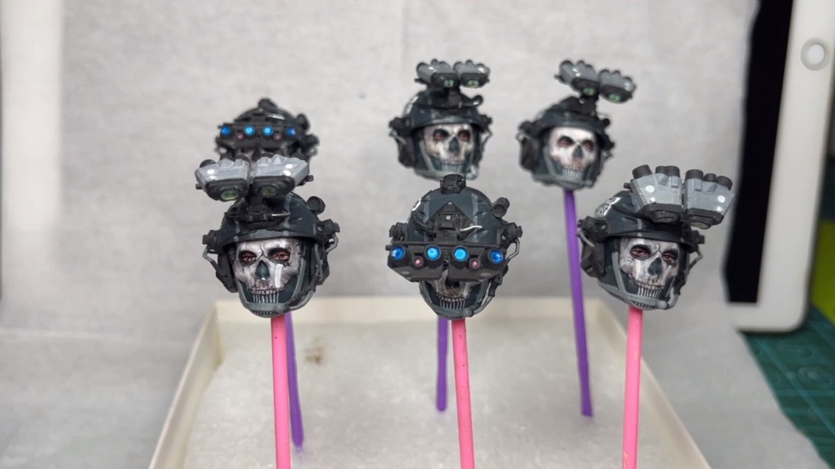 1/6 カスタムフィギュア　UDT Ghost フロッグマン　ダイバー Customized 1/12 duty call ghost head for damtoys 6 inch figure | eBay
