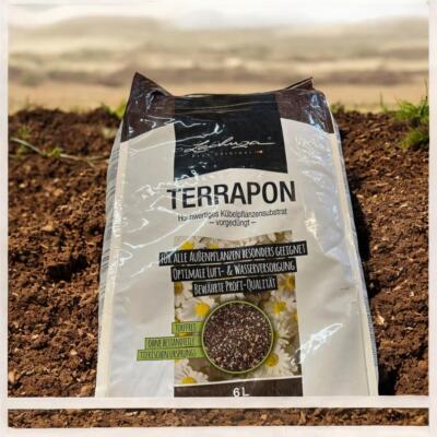 Pflanzsubstrat Lechuza Terrapon 6 Liter