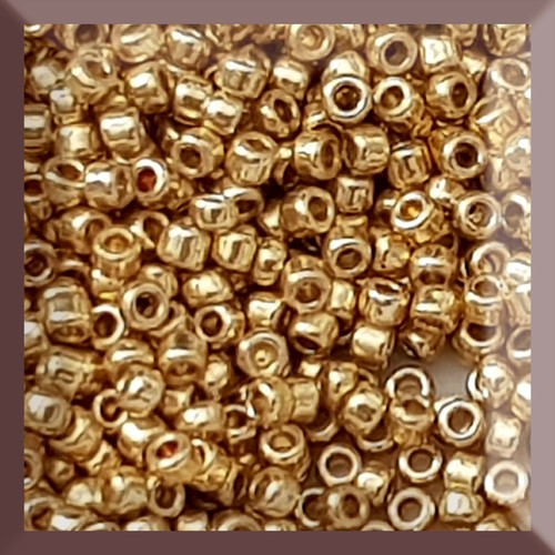 TR-PF557 Starlight Galvanized Permanent Finish Toho Seed Beads - Foto 6 di 8