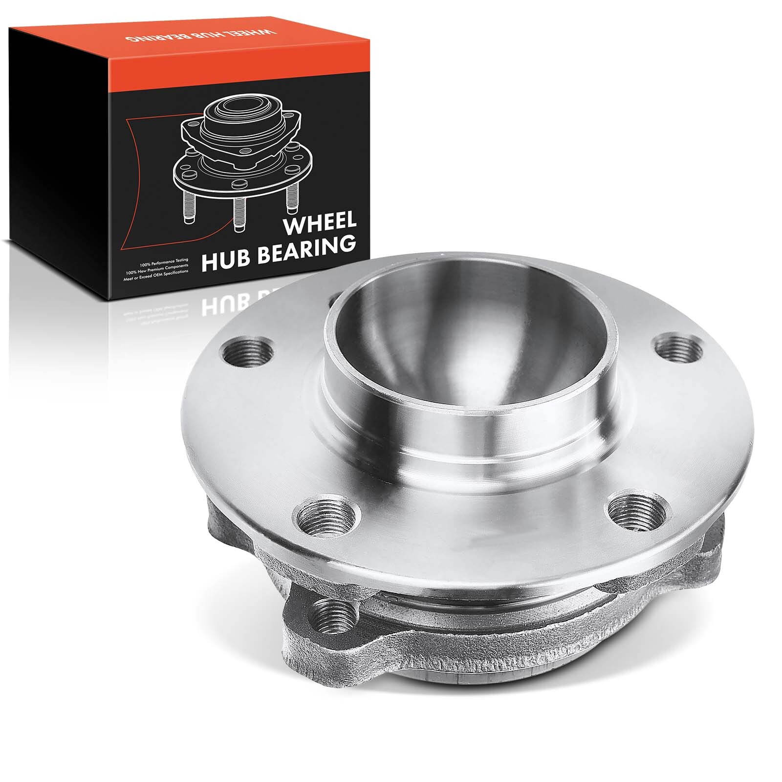 Wheel Hub Bearing Assembly for BMW F10 535i 550i Rolls-Royce Front Left or Right