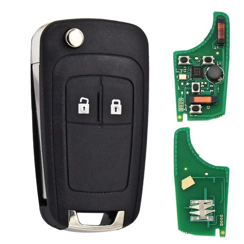1XComplete Remote Transponder Key Fob To Suit Holden Colorado RG 2012 to 2016 2B - Picture 3 of 4