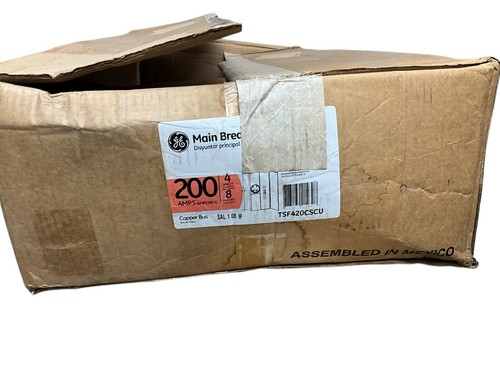 GE-ABB TSF420CSCU Mslc Mcb Ring 200A22K 4/8 S Ftl Ugo - Picture 4 of 4