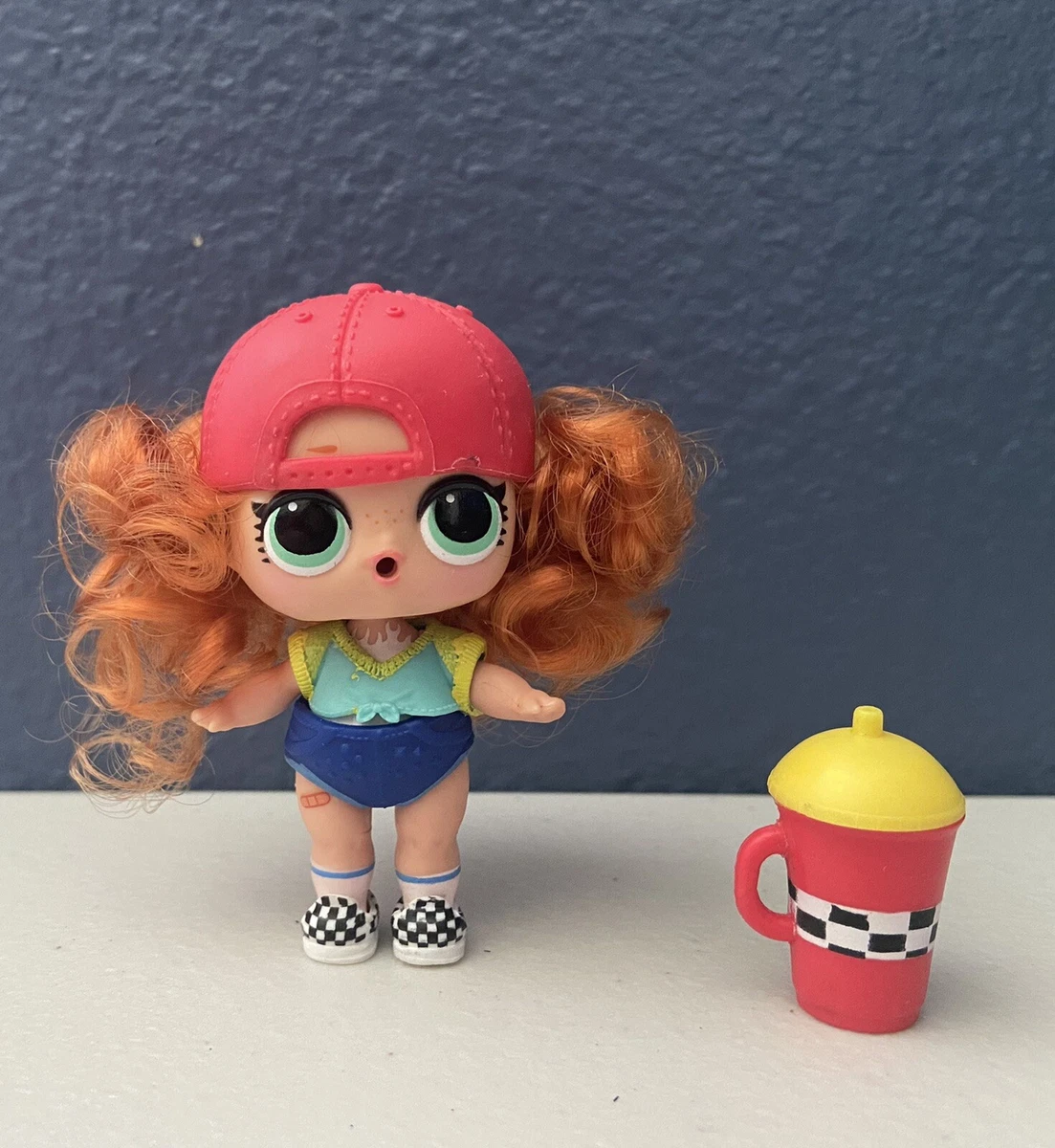 Lol hair goals skater girl hotsell