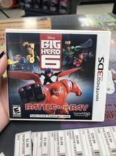 Big Hero 6: Battle in the Bay (Nintendo 3DS, 2014)