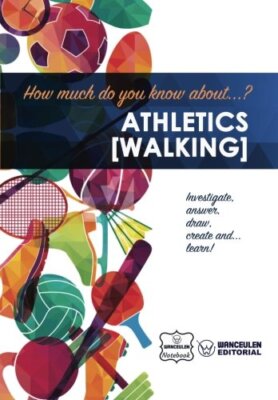 How much do you know about... Athletics (Walking), Notebook 9781981940011 New-,