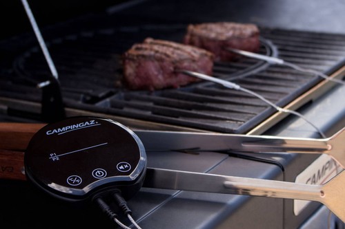 Bluetooth Grillthermometer Thermometer Campingaz BBQ Fleisch Grill Backofen - Bild 3 von 5