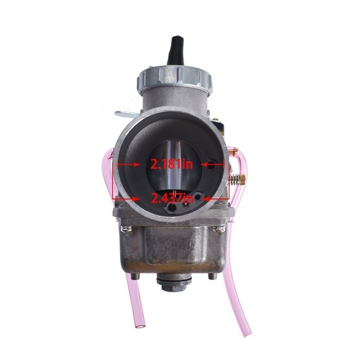 2 STROKE 38MM CARBURETOR For ROUND SLIDE VM38-9 42-6025 13-5006 New - Picture 3 of 9