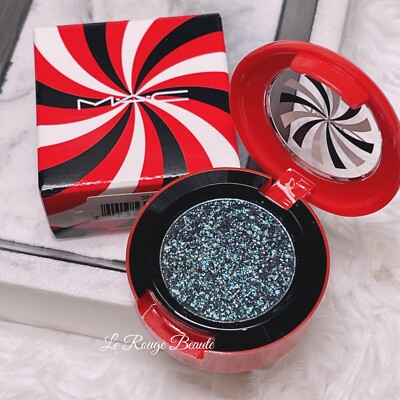 Mac Hypnotizing Holiday Shadeshifter Duochrome Eyeshadow - Prrrplexing New 