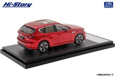 Mazda CX-60 赤 ミニカー 1/43 CX-60 モデルカー Premium Sports