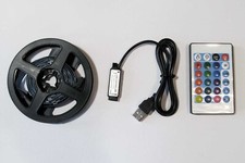New LED RGB USB Flexible Strip Light with Remote