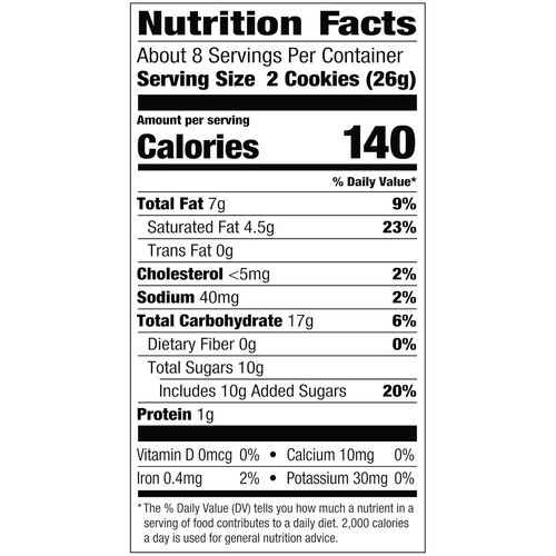Pepperidge Farm Milano White Chocolate Strawberry Flavored Cookies, 7 Oz Bag - Picture 2 of 5