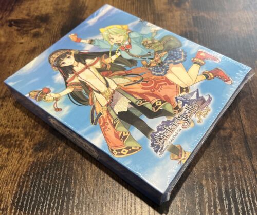 Sony PS Vita Atelier Shallie Plus Alchemists Of The Dusk Sea Limited Edition NEW - Picture 3 of 6