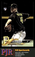 2018 Topps Update #US201a Nick Kingham   Pittsburgh Pirates