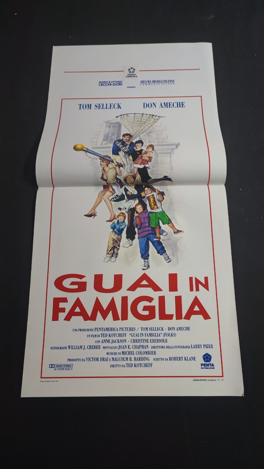 Locandina di Guai in famiglia (1992)