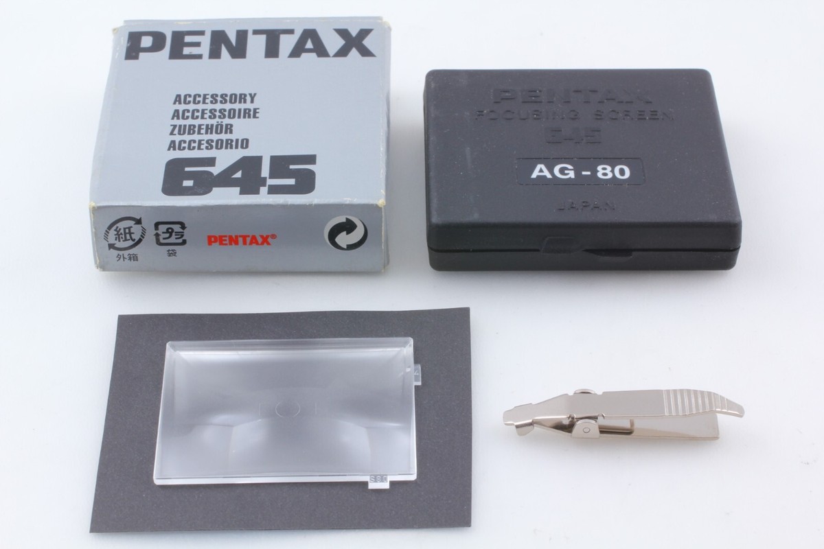 MINT in Box/Case ] Pentax 645 Focusing Screen AG-80 for 645N