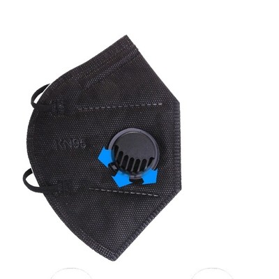 Ffp2 Masken Schwarz - 5 Stück FFP2 Atemschutzmasken PM2.5 ...