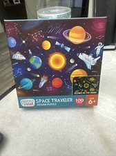 Chuckle & Roar ~ Space Traveler ~ 100 Piece Jigsaw Puzzle ~ New/Sealed