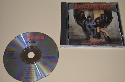 Jagged Edge   Trouble/ Polydor 1990 EP / W. Germany / Rar