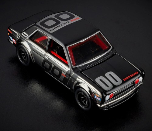 Hot Wheels RLC 71 2024 Datsun 510 (BRE) NUEVO sellado diecast Real Riders 1/64 - Imagen 7 de 12