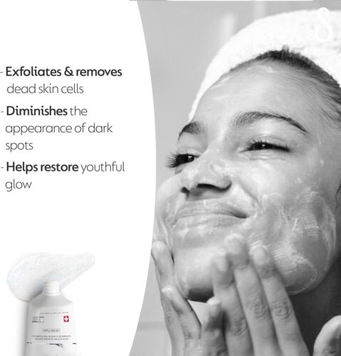 New Swiss Image Whitening Care Absolute Radiance Face Scrub 150 ml Free Shipping - Picture 4 of 9