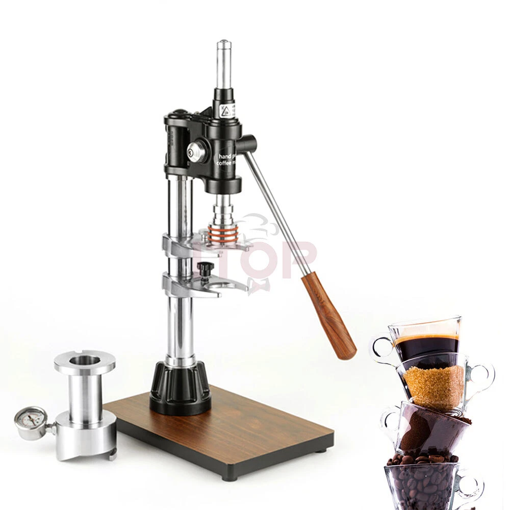 Manual Espresso Coffee Machine 58mm Hand Press Coffee Maker Italian Coffee