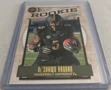 2020 Panini Legacy Football Ke'Shawn Vaughn Vanderbilt Commodores rookie #182