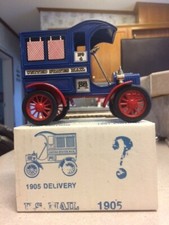   ERTL 1990 limited Ed Collector Series 1905 US Mail Truck Bank 