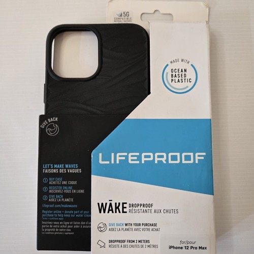 LifeProof WAKE Eco-Friendly Case – iPhone 12 Pro Max – Drop-Proof & Slim Fit - 第 1/5 張圖片