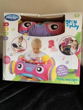 playgro car pink