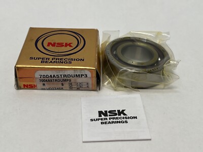 NSK 7004A5TRSUMP3 Bearing 20x42x12 mm 7004E 7004-A5-TR-SUM-P3 England