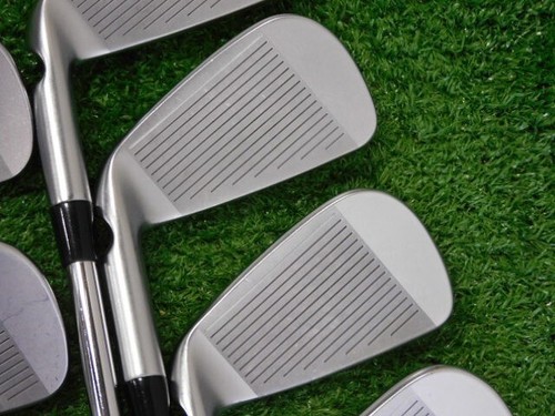 PING i530 Forged Irons 4-W KBS Tour Lite Stiff Steel Gold Dot 4* Flat Excellent - Picture 5 of 9