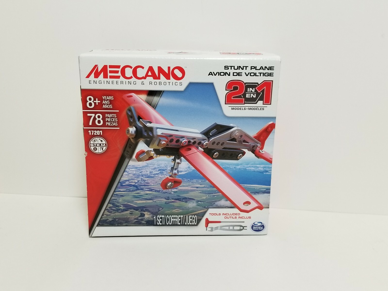 meccano plane
