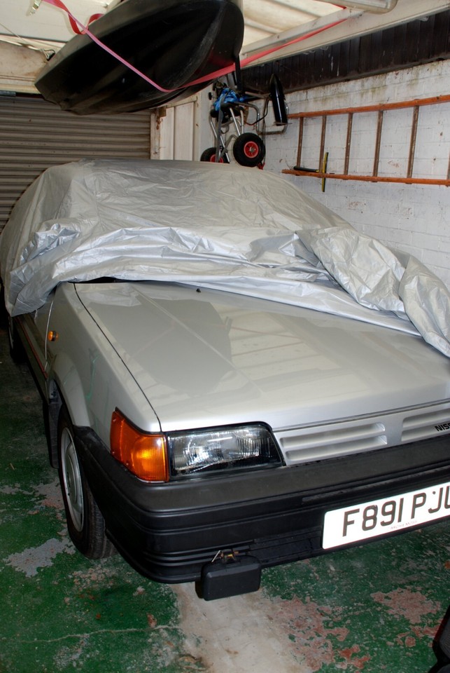 classic cars Nissan pulsar LS 1989 only 9880 miles long mot eBay