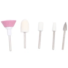 Nail Polishing Head Nail Art Tool Matching Nail Polisher Nail Grinding Head Kit
