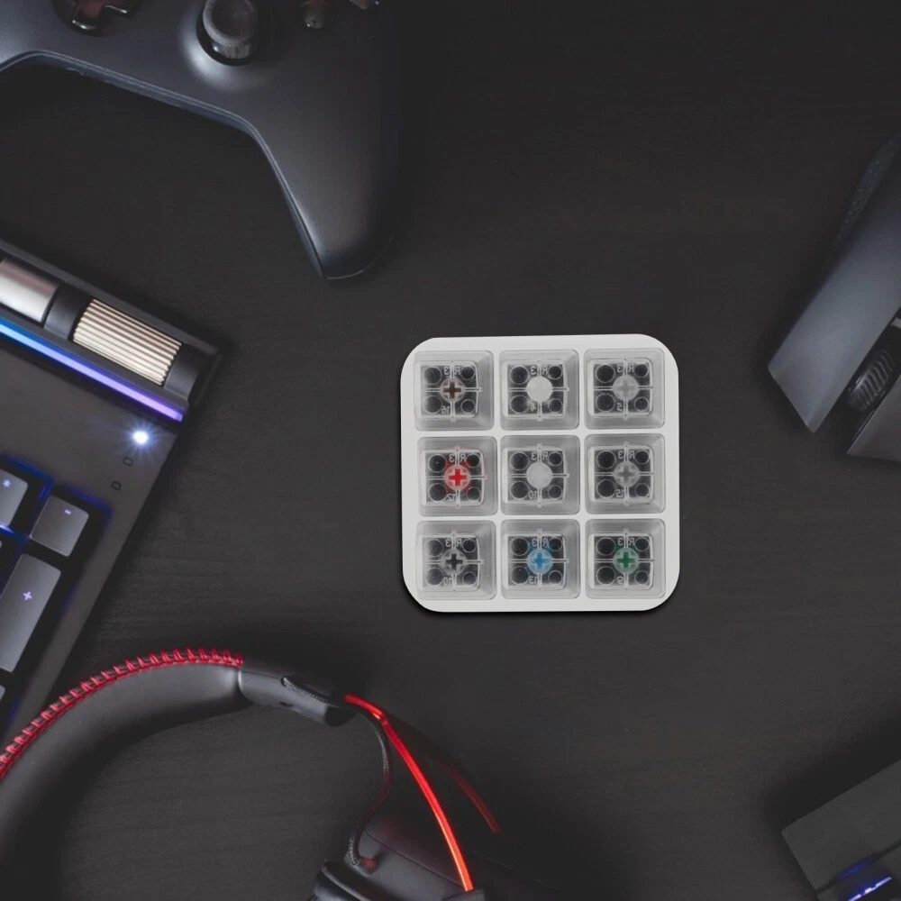Mechanical Keyboards Retooled Sampler Switch Tester for Enhanced Typing Experience and Switch Comparison