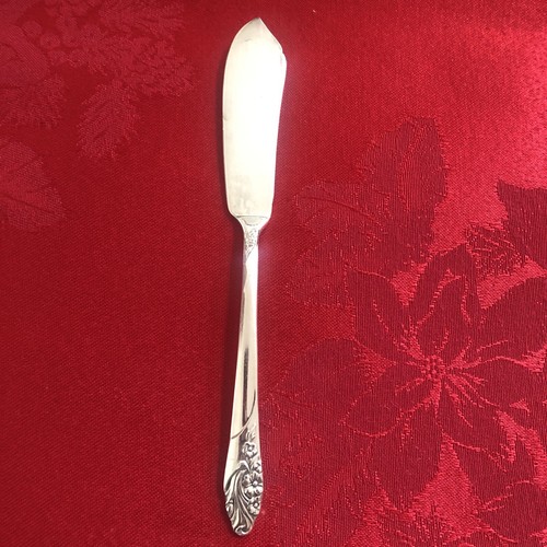 Serving Knife Vintage Silver Plate Silverware ,Community Oneida Evening Star - Picture 2 of 6