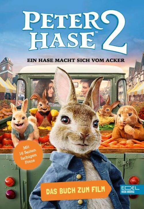 Thumbnail - Peter Hase 2 - Ein Hase Macht Sich Vom Acker | Das Buch Zum Film |