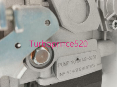NEW FUEL INJECTION PUMP 104649-6041 104649-5250 VE4/9F1250LNP1035 for ISUZU C240 NEW FUEL INJECTION PUMP 104649-6041 104649-5250 VE4/9F1250LNP1035 for ISUZU C240