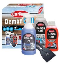 Winter Gift Pack Screenwash Shot Booster De-Ice & Antifreeze CarPlan Demon Chill