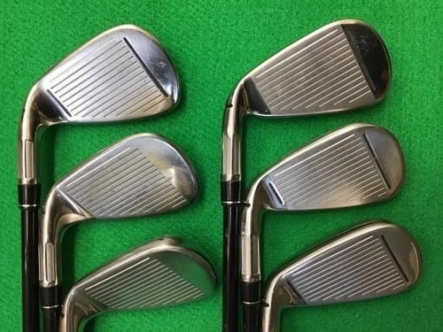 (TaylorMade) Iron Set 6Piece M2 5-P Flex R Shaft TM7-217 used golf clubs japan - Picture 8 of 24