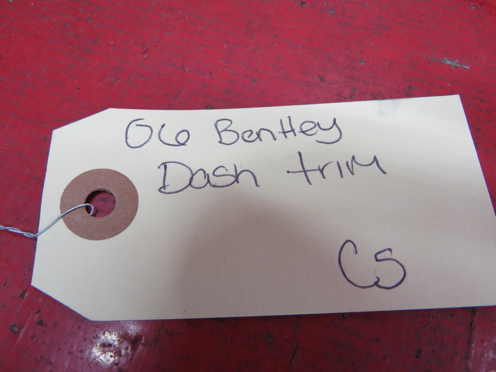 2006 BENTLEY FLYING SPUR SADHBOARD SPEEDOMETER TRIM BEZEL WOOD