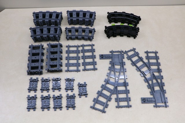 vintage lego train track